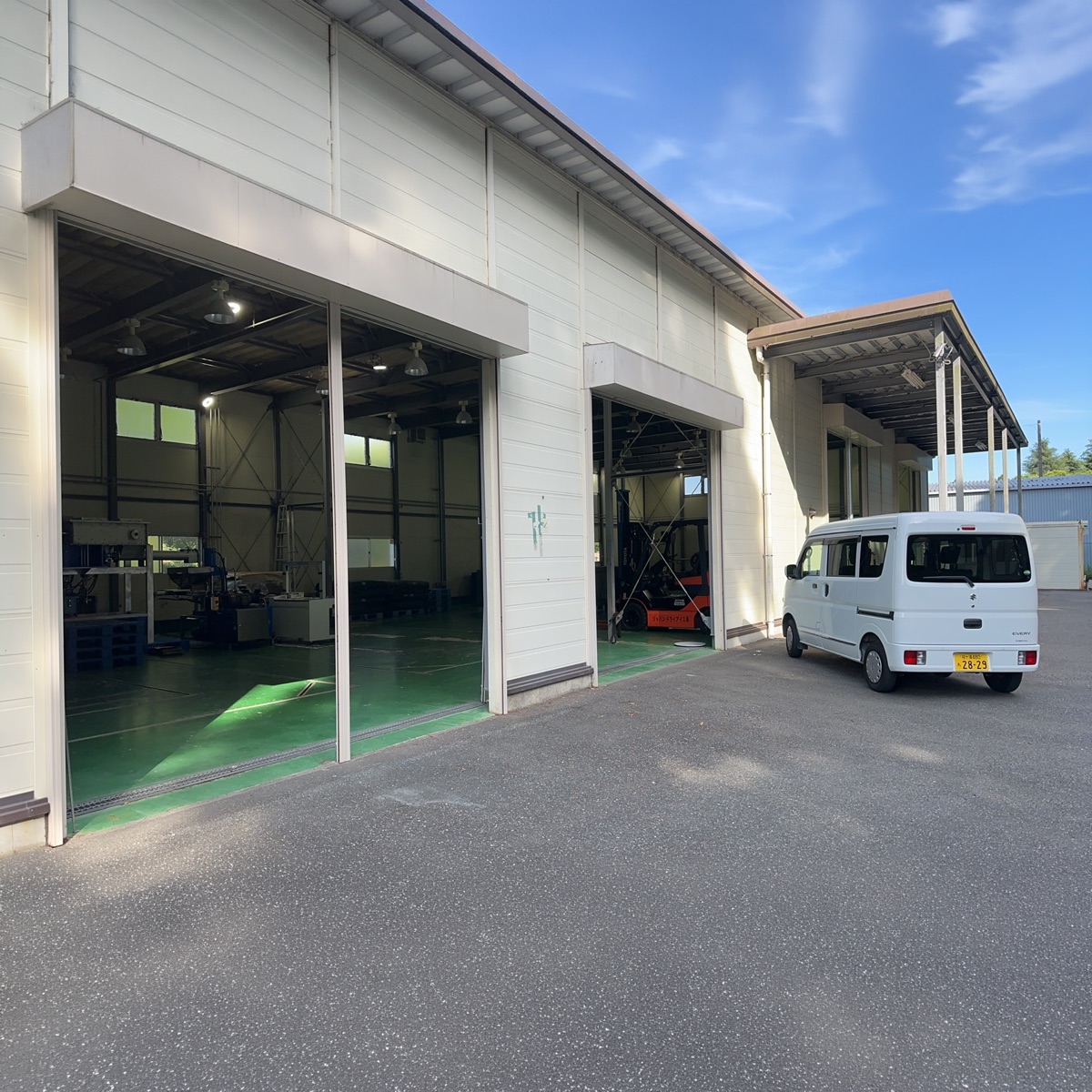 ようやく出会えた千葉県長柄町の工場
